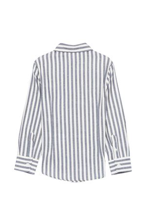 camicia a righe a maniche lunghe FAY KIDS | FY5P30Z3691101BL